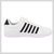 K. Swiss Court Tiebreak White/Black 07011-126-M