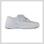 Propet W3845 White Velcro Trainers