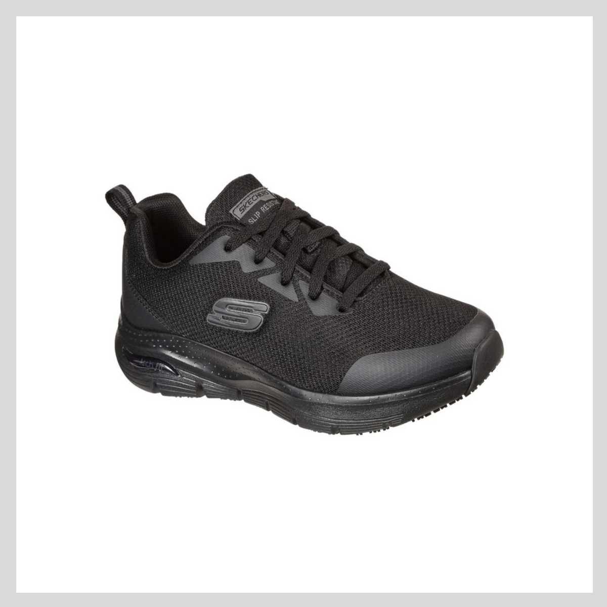 Skechers 108019EC BLK Arch Fit SR