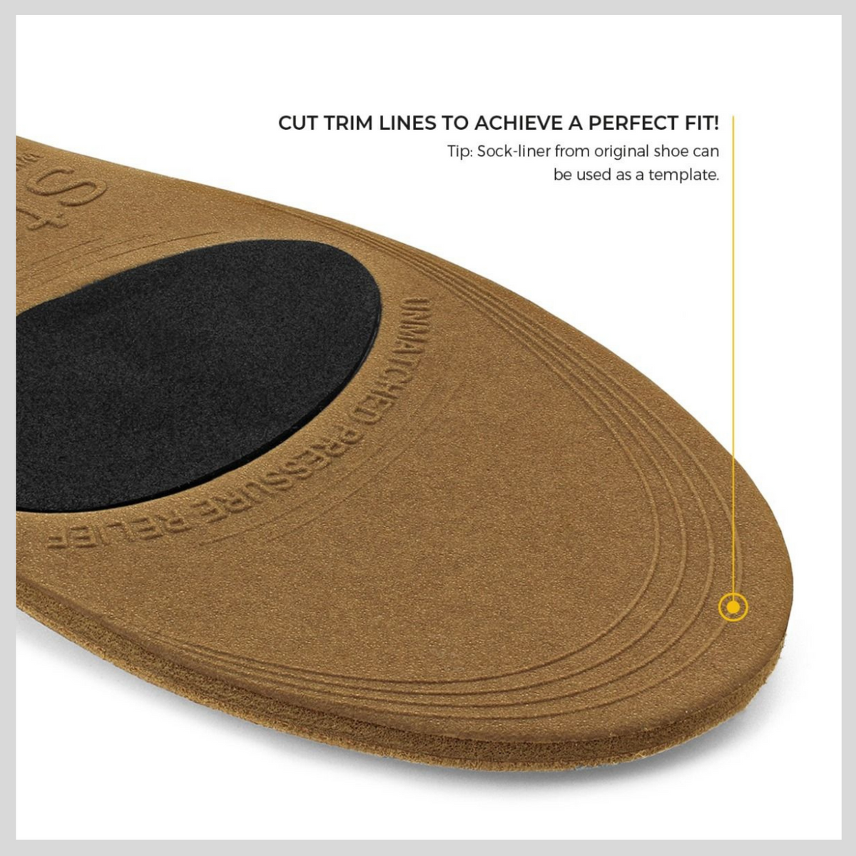 Strive Orthotic Comfort Insole