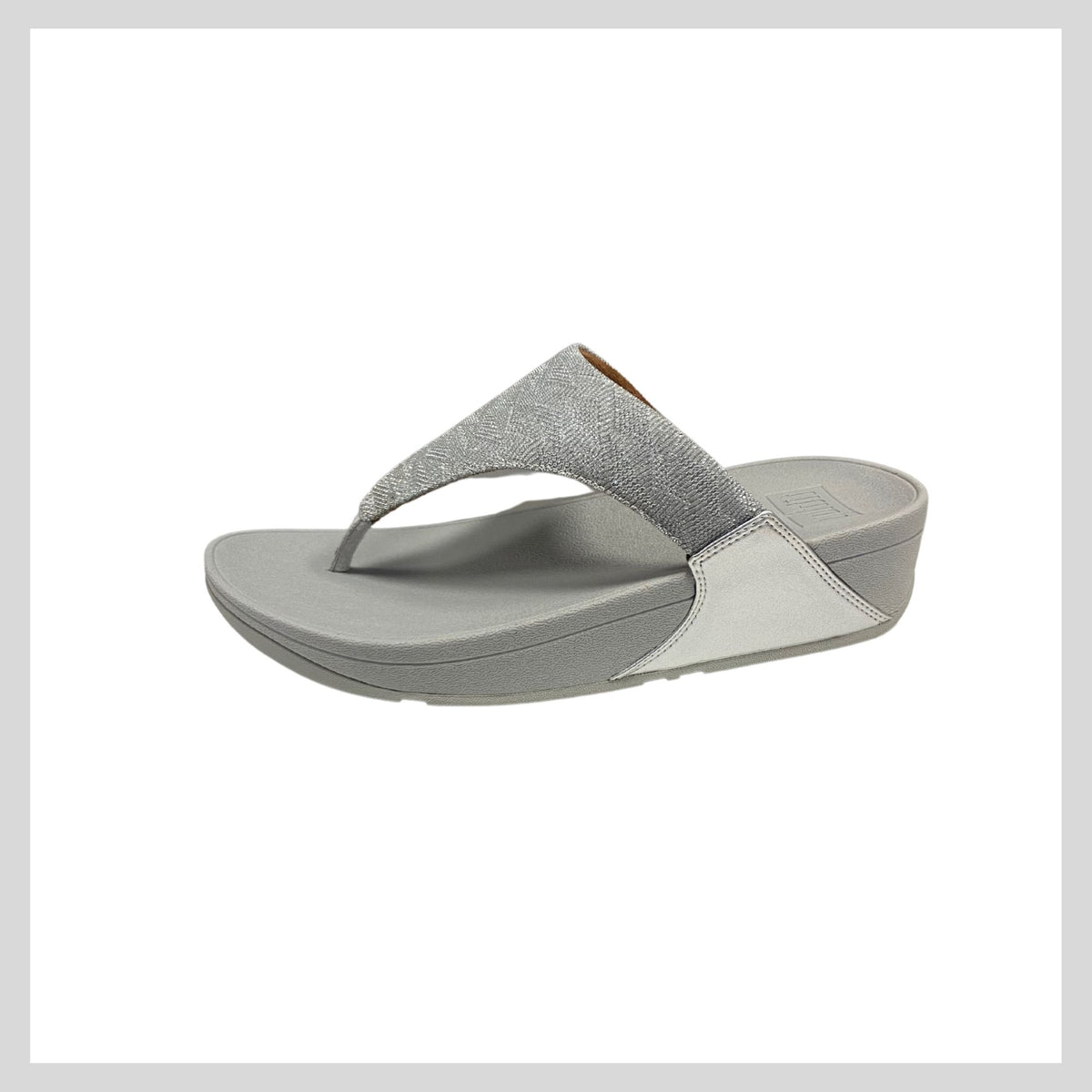 Fitflop LuLu Silver Glitz