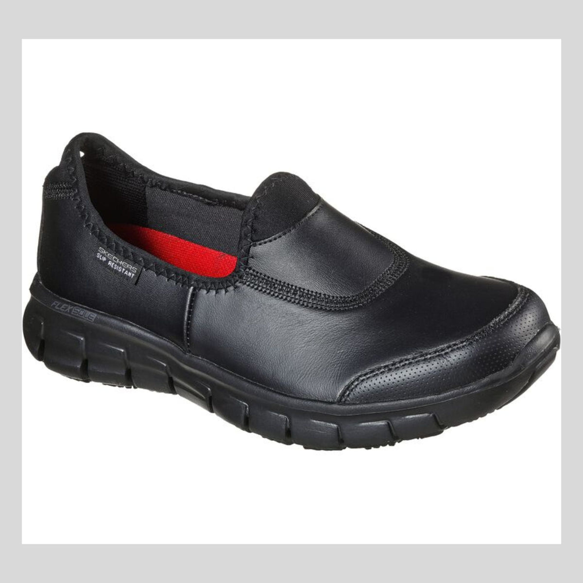 Skechers Work Relaxed Fit: Sure Track 76536EC/BBK