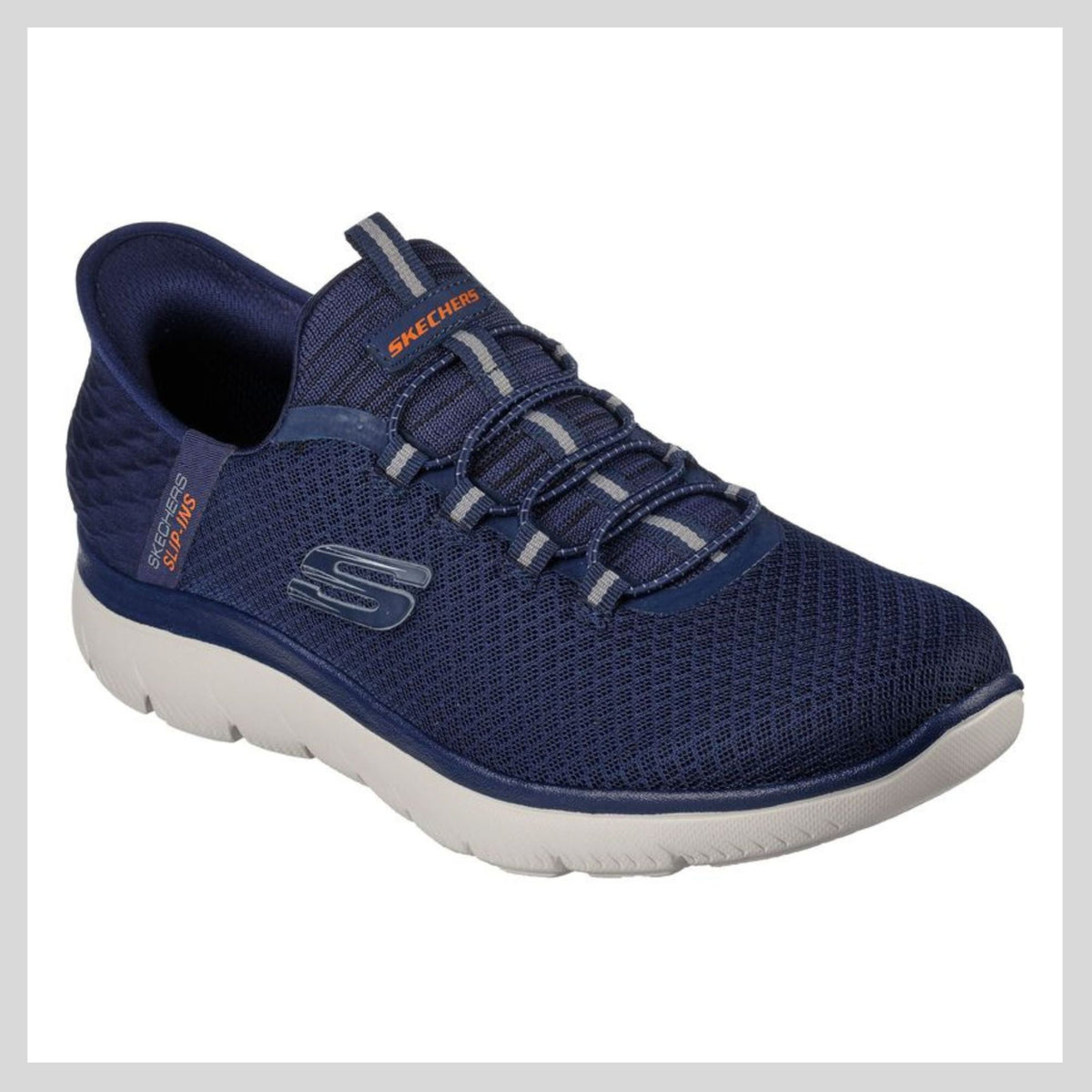 Skechers 232457 Navy Slip-ins