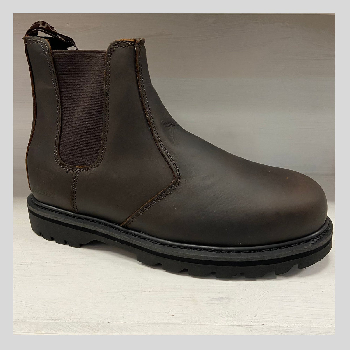 Safety Boot HW503 Brown