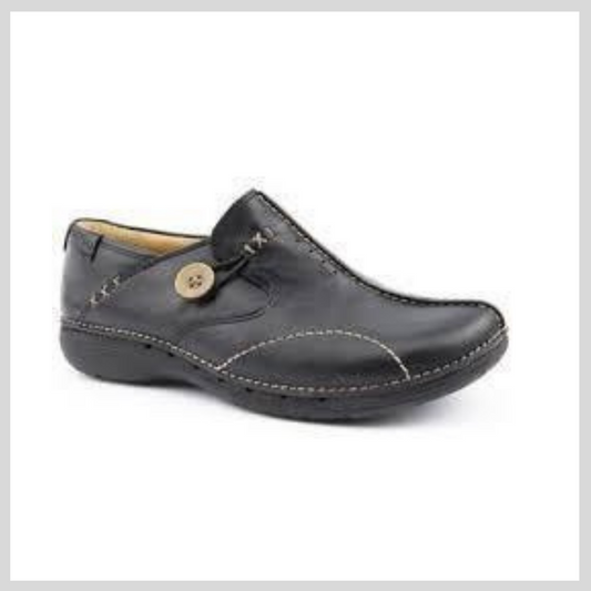 Clarks Un Loop - Black